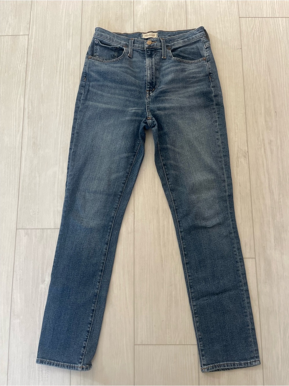 Madewell The Tall High-Rise Slim Boyjean Size 28T